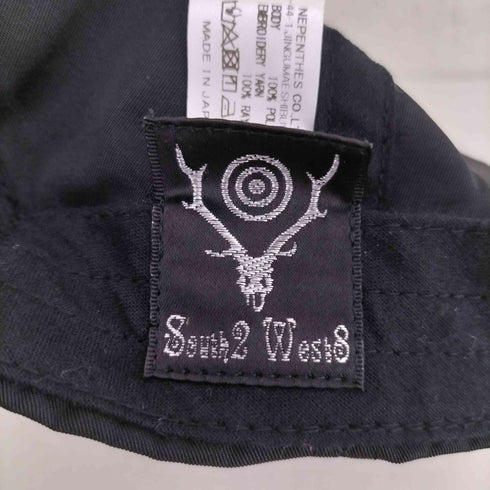 サウスツーウェストエイト SOUTH2 WEST8 × AFFXWRKS Poly Gabardine CAP ポリ ギャバジン キャップ メンズ